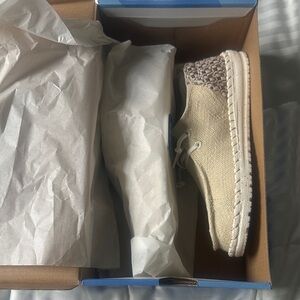 Hey Dude Tan Espadrille Shoes